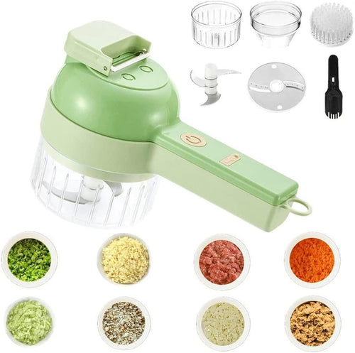 4-in-1 Vegetable Cutter Set
